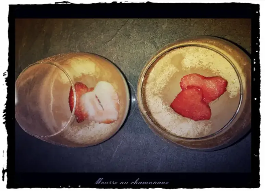 Mousse au champagne