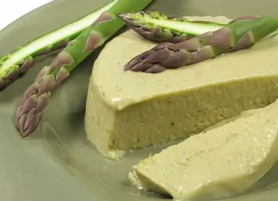 Mousse d'asperge