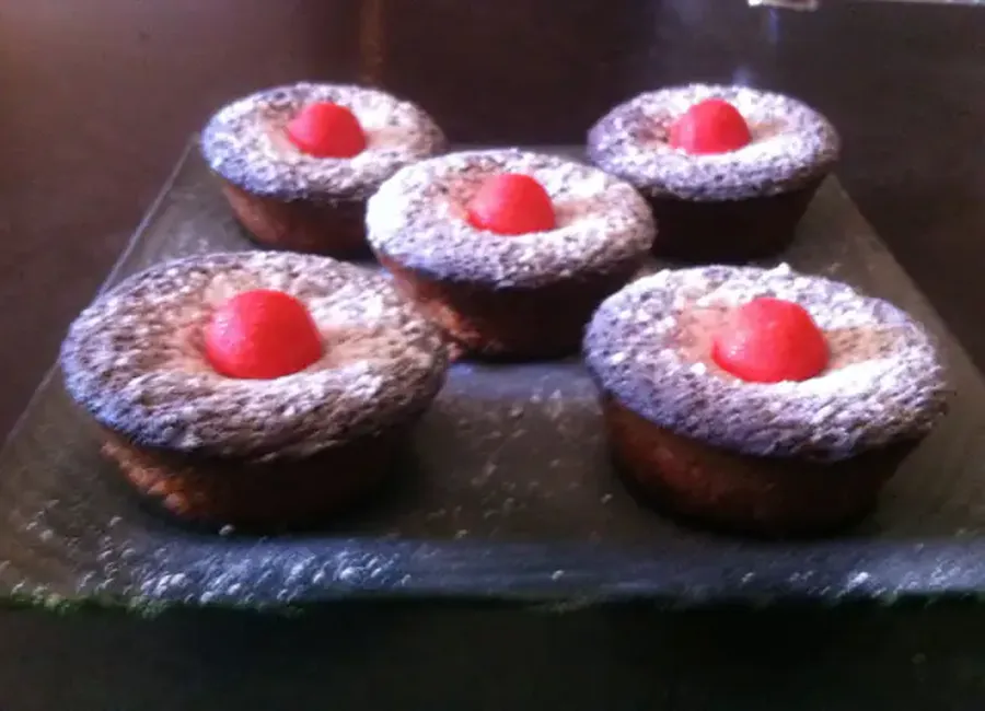 Mini gateau aux fraises tagada