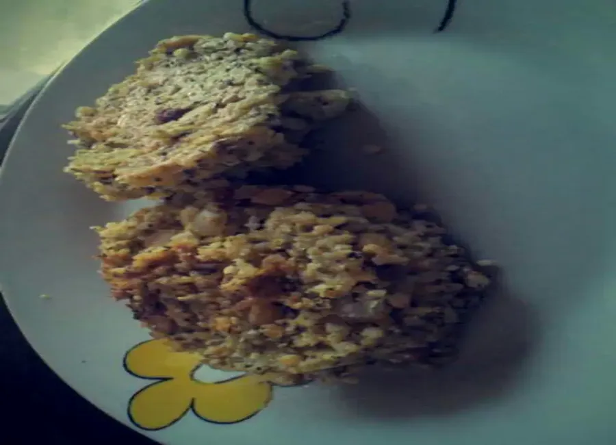 Galettes végétales aux tomates séchées