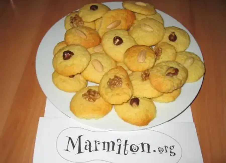Petits gâteaux de noël de mémé ou bredele de mémé