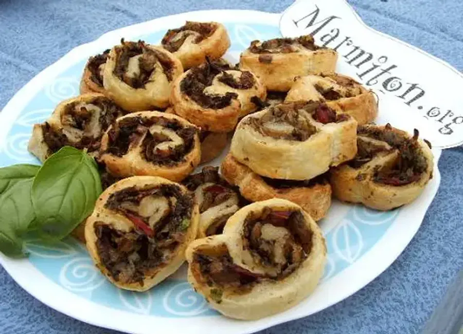 Petits palmiers à la nicoise