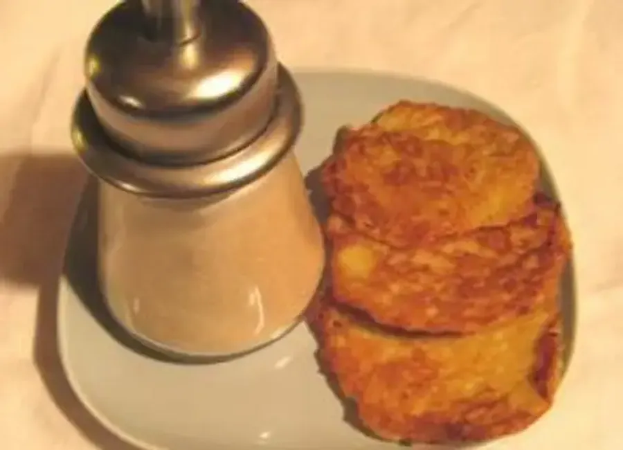 Plenzé (galette de pommes de terre polonaise)