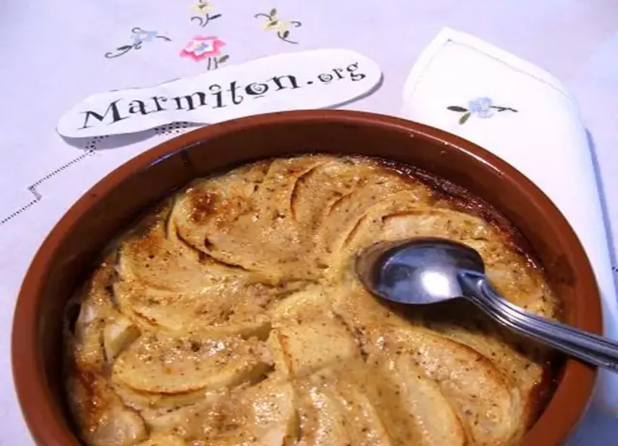 Pommes en gratin