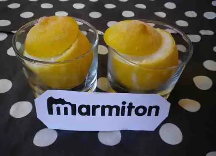 Citron givré léger