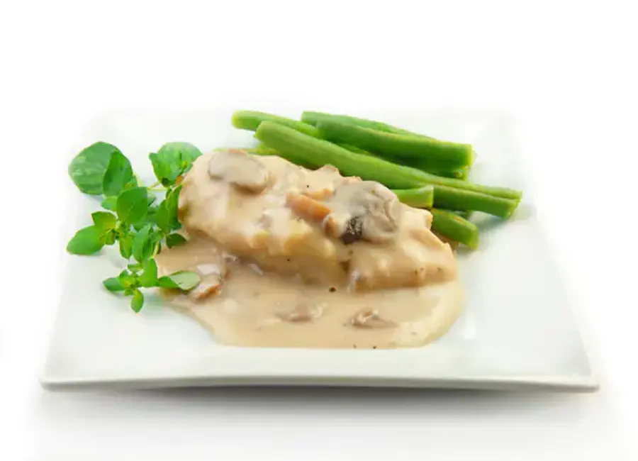 Escalopes aux échalotes et au vin blanc