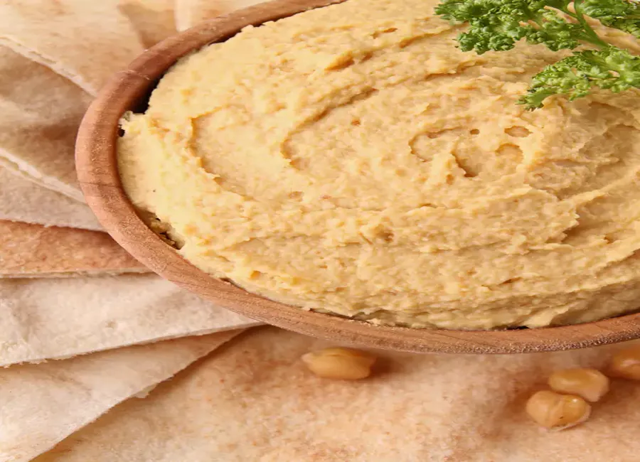 Purée de pois chiches / hoummos (liban)