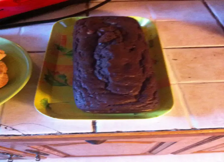 Gâteau au yaourt au lait de soja