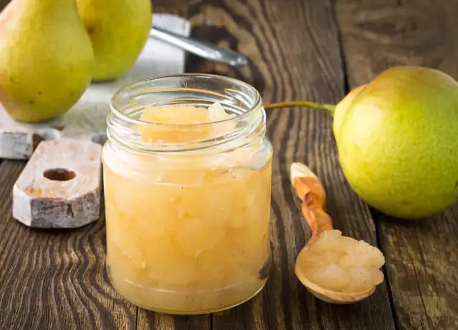 Confiture de poire et pomme (map)