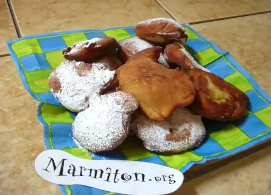 Beignets polonais ou pounchkis