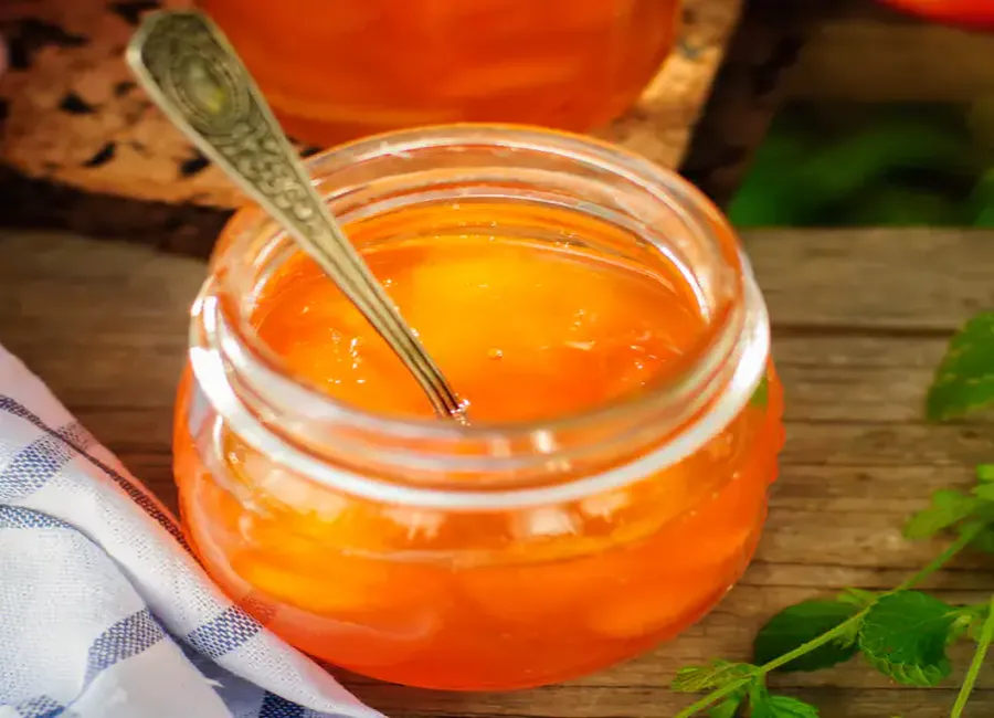 Confiture de brugnons