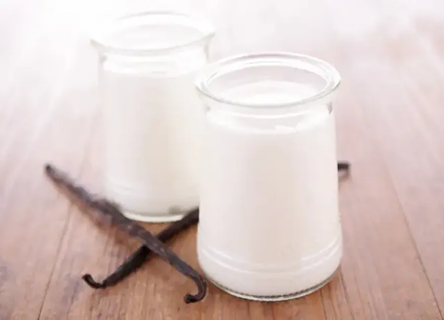 Yaourts vanille maison