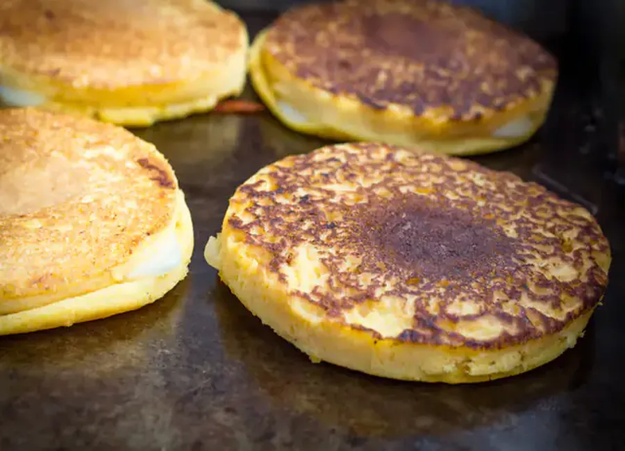 Galettes de maïs rapides