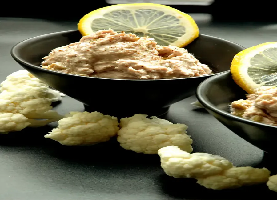 Mousse de thon au fromage ail et fines herbes