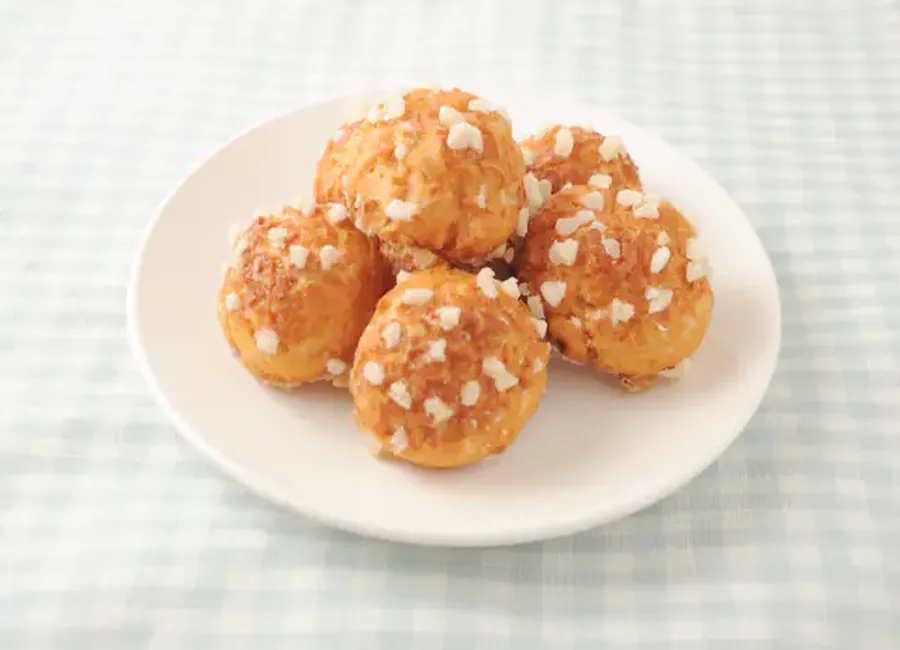 Chouquettes à la fleur d'oranger