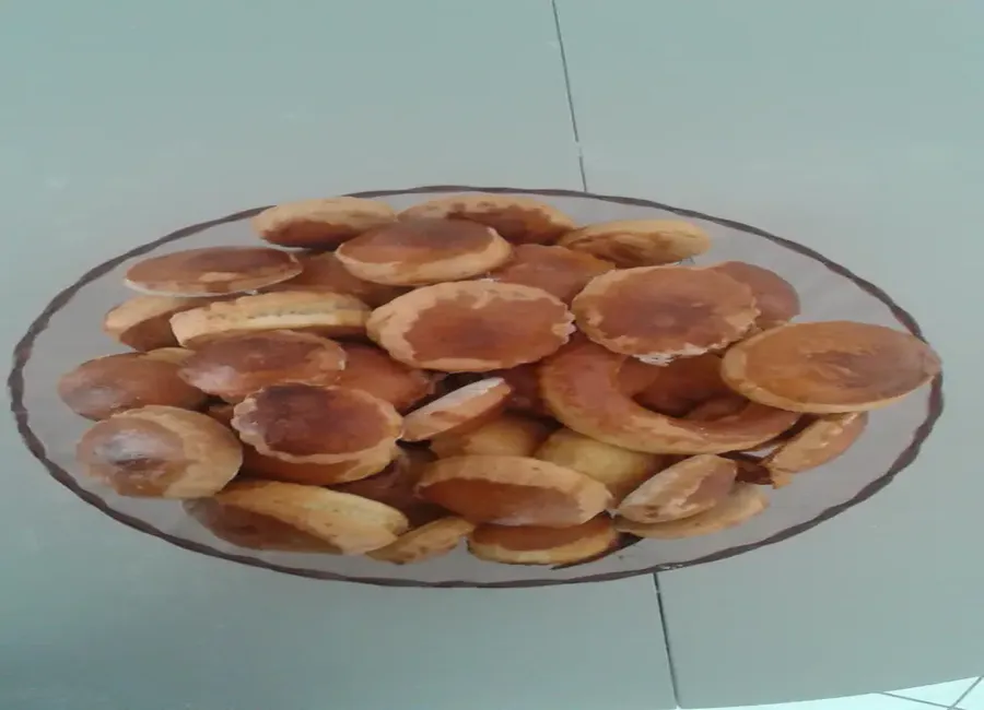 Sablés à la fleur d'oranger