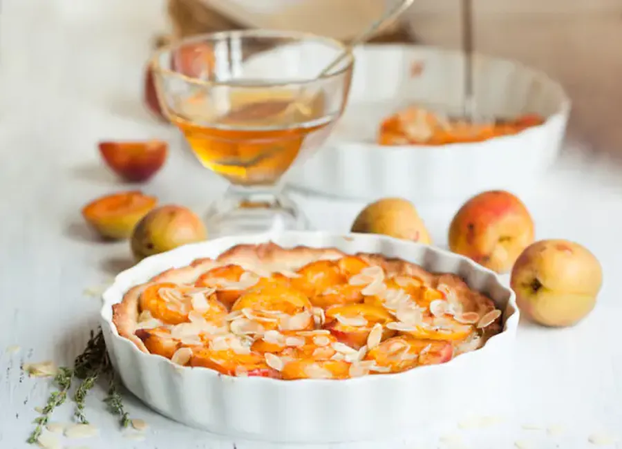 Tarte aux abricots ultra facile