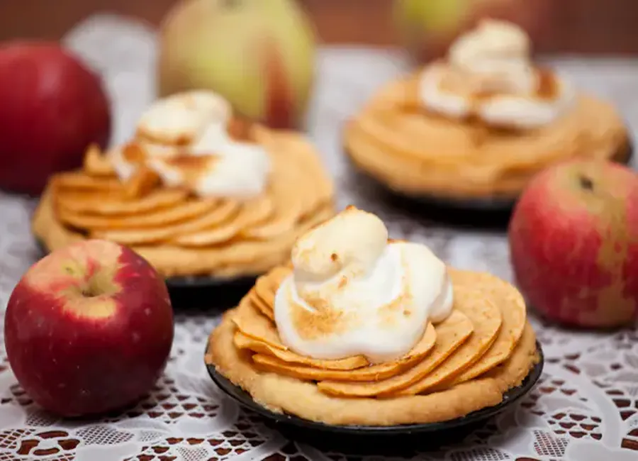 Tarte aux pommes de ma grand-mère