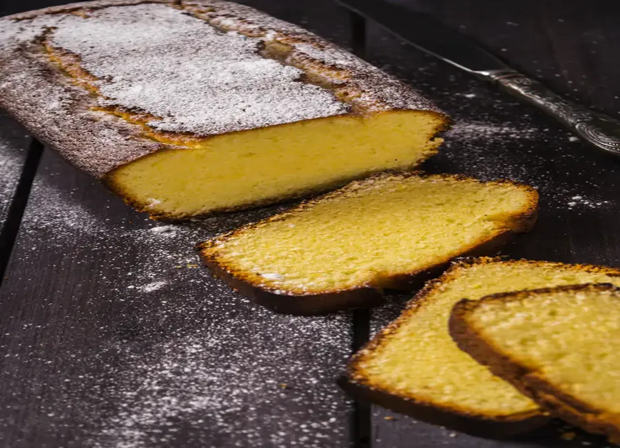 Le cake au citron sans beurre