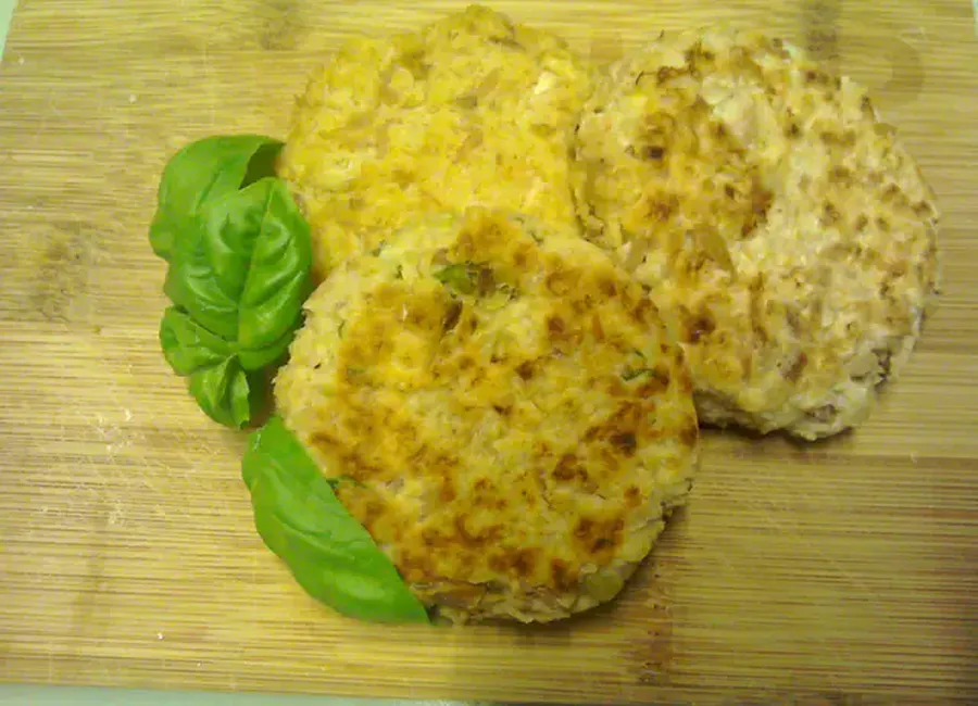 Galettes de tofu
