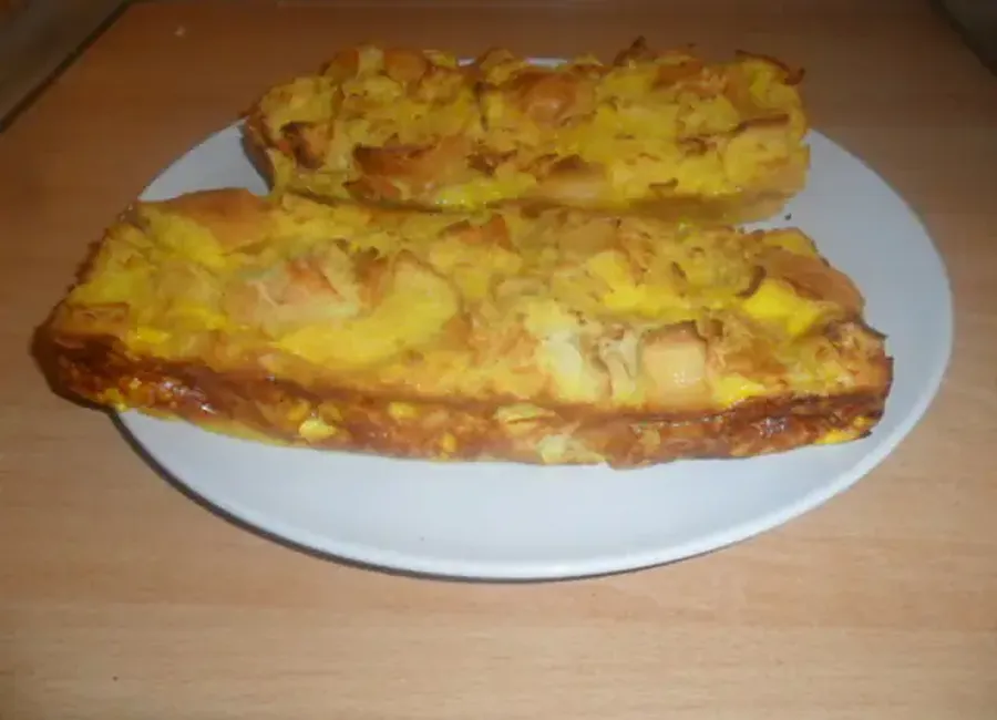 Gâteau de pain perdu