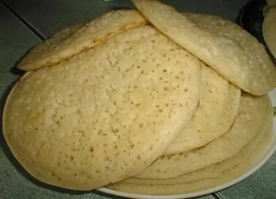 Crêpes à l'algérienne