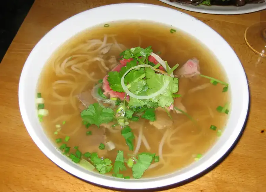 Soupe tonkinoise (vietnam)