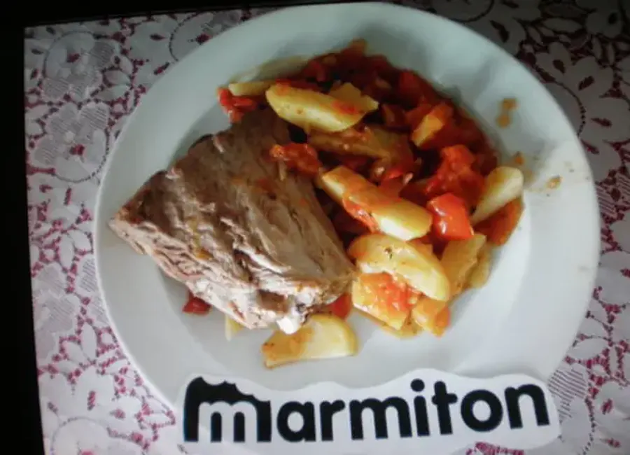 Travers de porc très simples