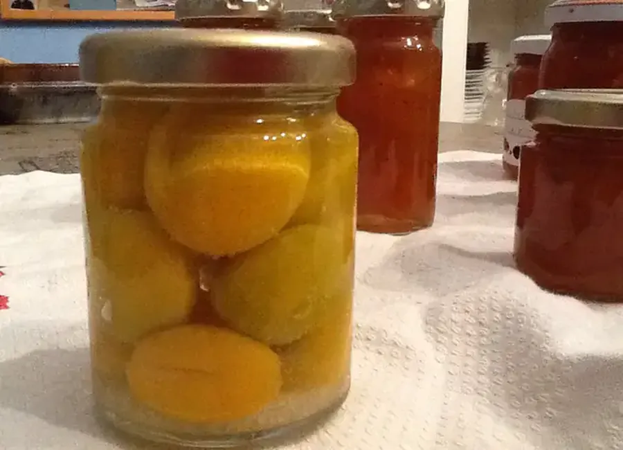 Kumquats confit au sel