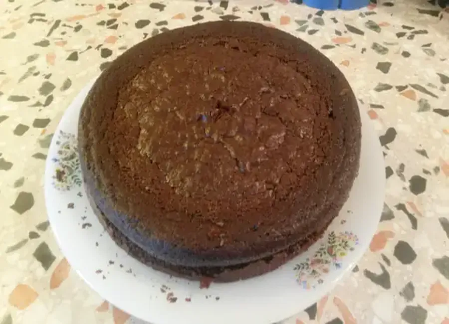 Gâteau au chocolat, parfum orange ou menthe