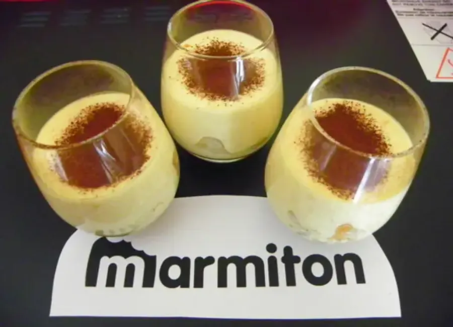 Tiramisu aux zestes d'agrumes