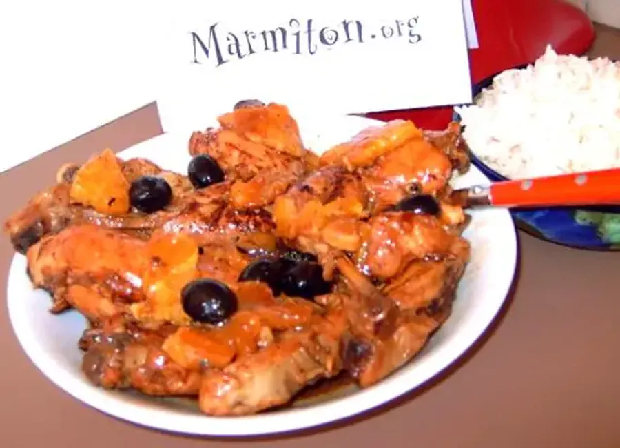 Filets de poulet à la marocaine