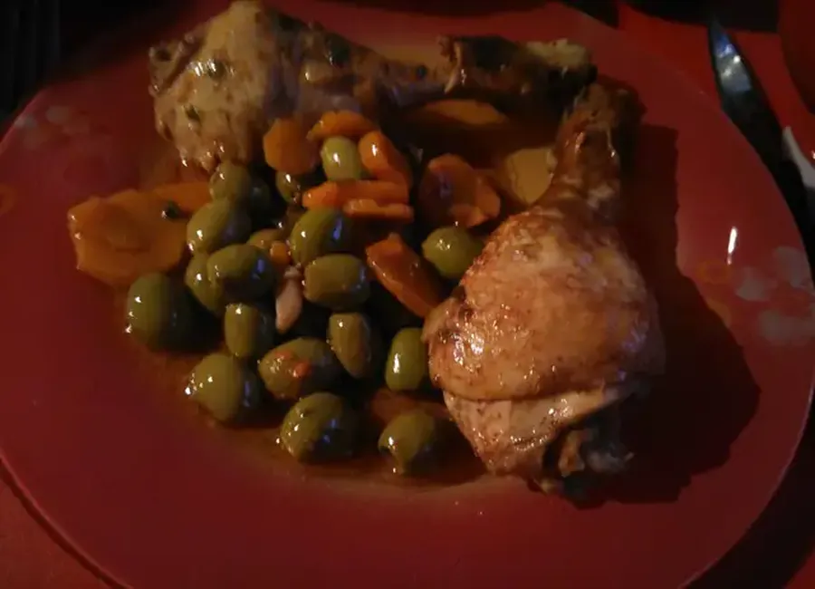 Tajine zitoune algérois