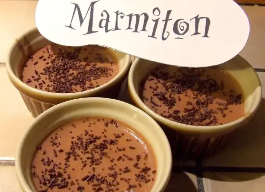 Mousse au toblerone