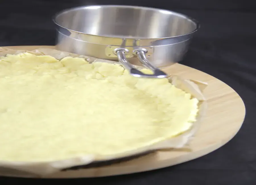Pâte à tarte à la casserole