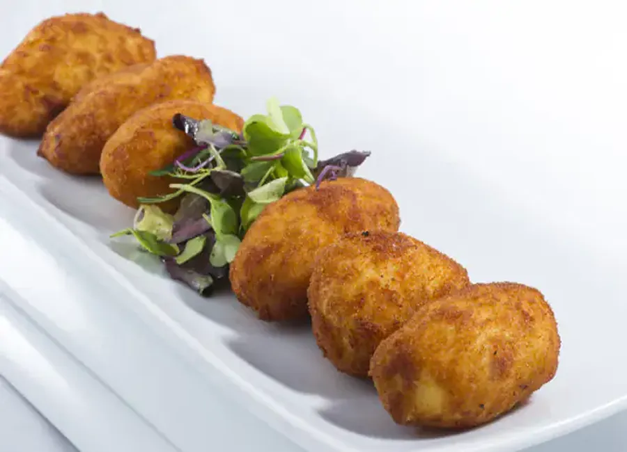Croquetas au poulet de lola