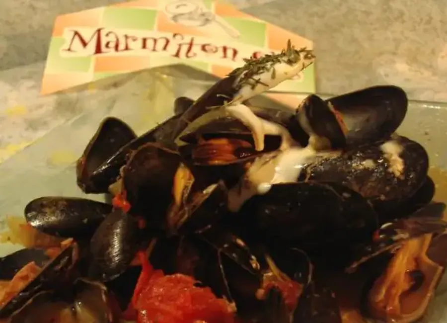 Moules à la diable