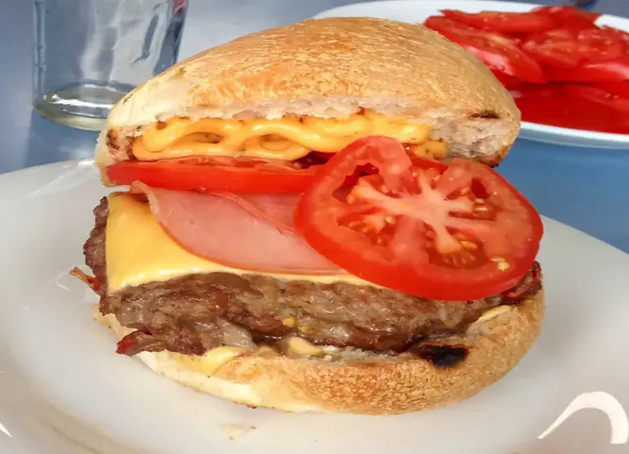 Chili burger (burger épicé)