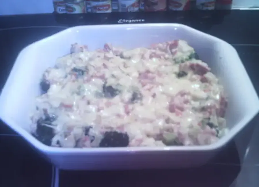 Brocoli aux lardons