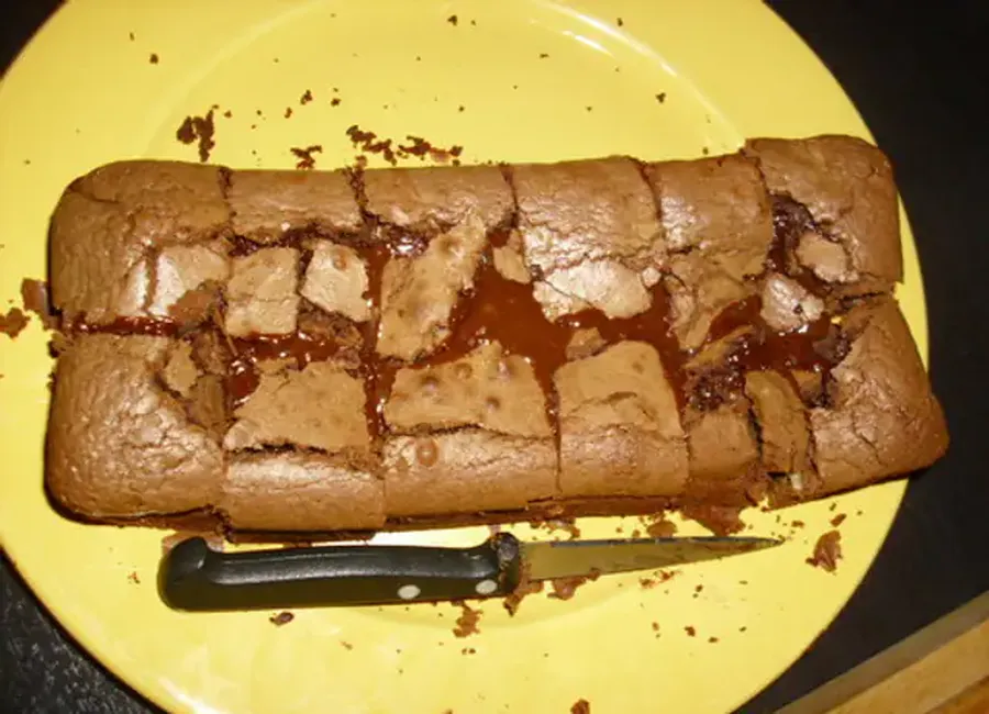 Brownie américain aux noix de pécan