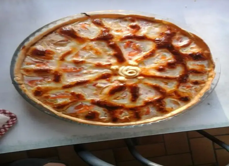 Tarte tomates courgettes mozzarella