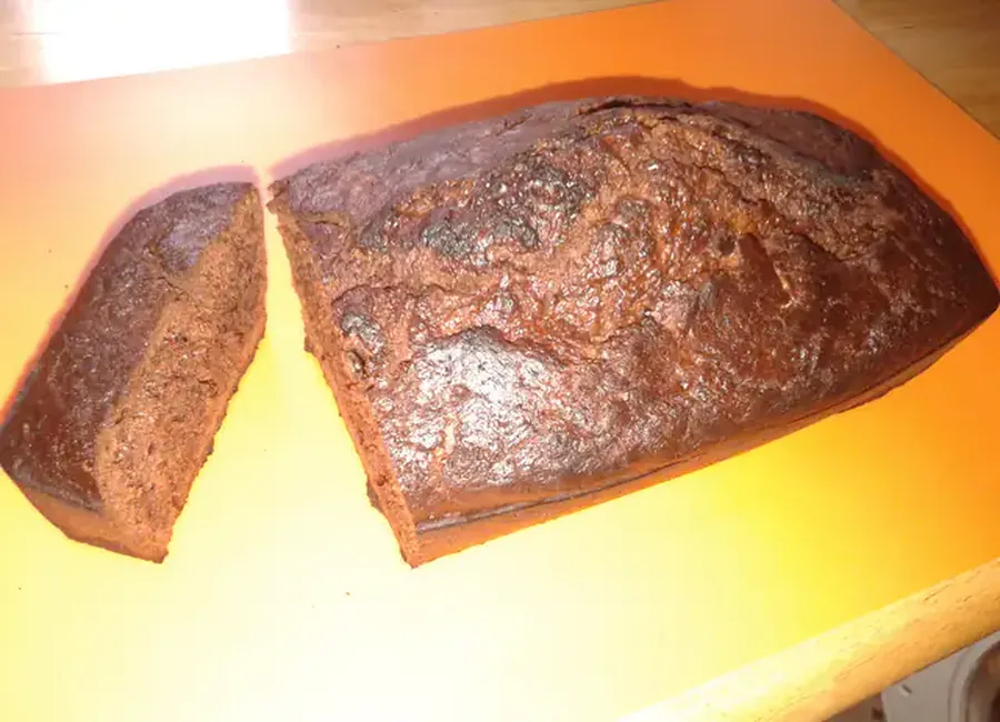 Gâteau moelleux banane/chocolat