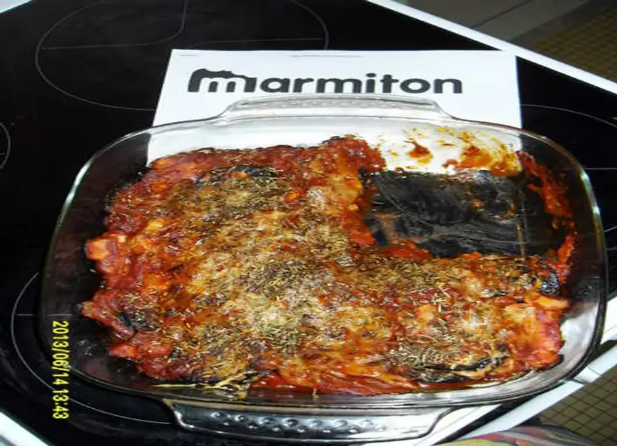 Gratin aubergine tomate parmesan