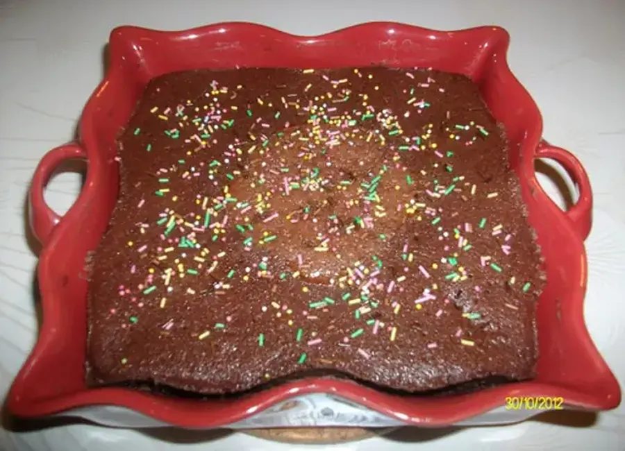 Gateau au chocolat - nesquik au micro onde (facile et rapide).