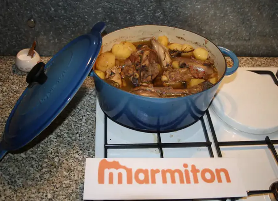 Poulet au cidre
