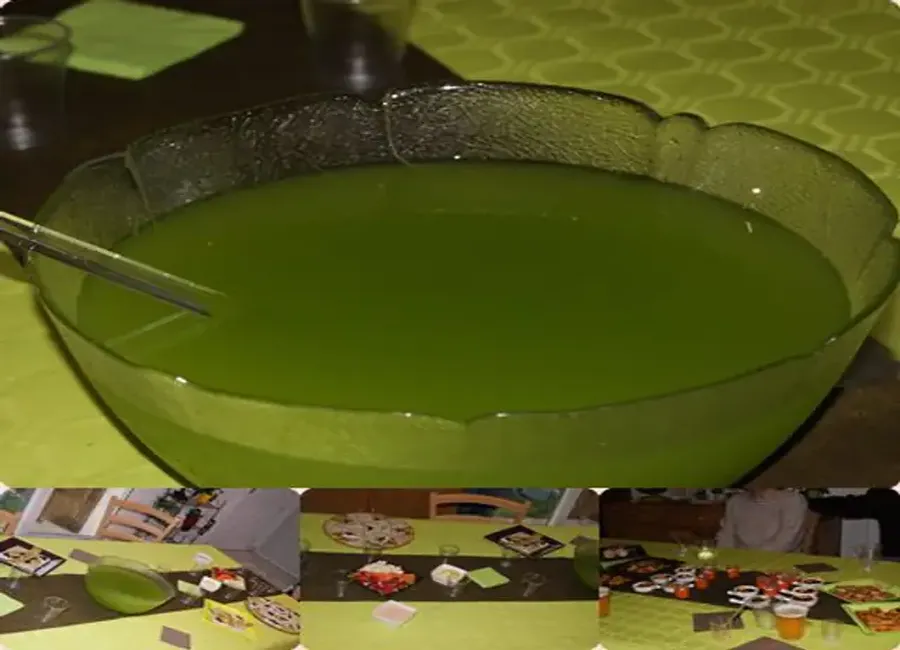 Choux vert (boisson apéritif)
