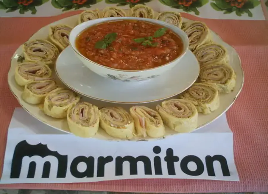 Omelette provençale (vieille recette)