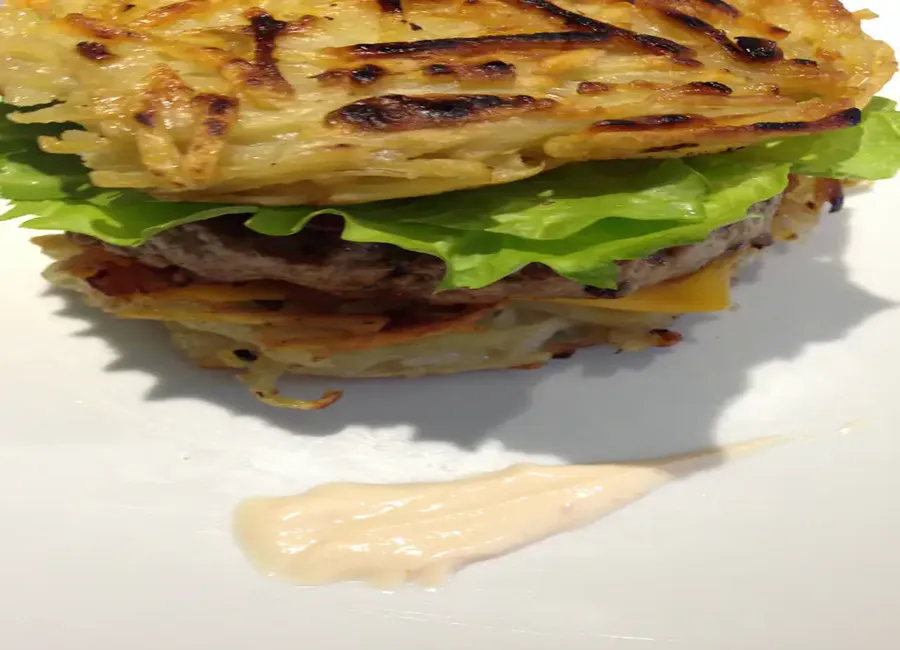 Hamburger original (rösti)