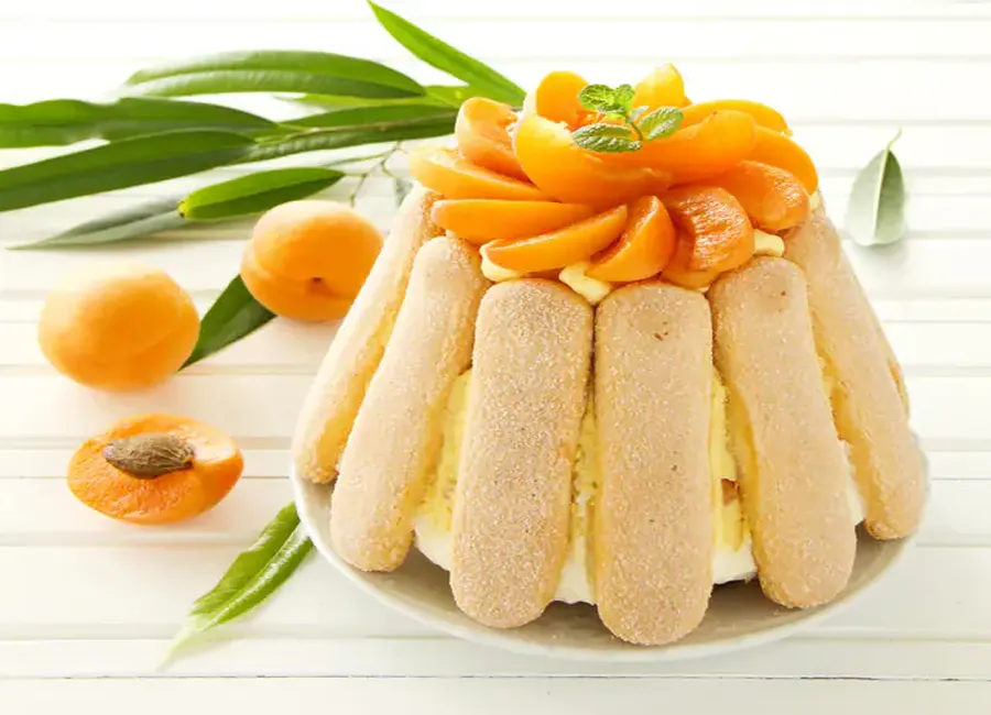 Charlotte aux fruits au mascarpone