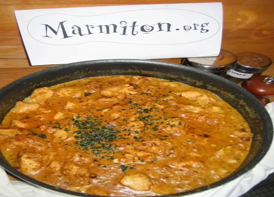 Curry de poulet pistaches et noix de coco (rencontres marmiton 2)